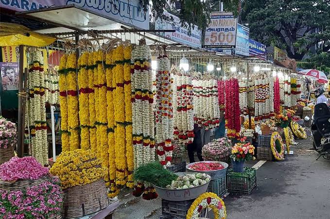 Flower market